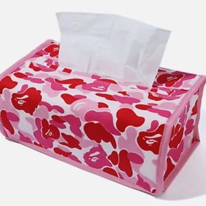 COPY - Brand new BAPE tissue box cover